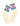 CHAUSSETTES RUNNER USA CREME CREME