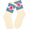 CHAUSSETTES RUNNER USA CREME CREME