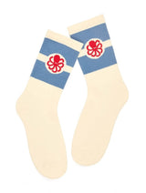 CHAUSSETTES RUNNER USA CREME CREME
