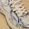 CHAUSSURES FEMME CITY RUN SILVER/TAN ARGENT ARGENT