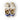CHAUSSURES FEMME ELITE CLASSIC BLUE BLUE STRIPE/SAND BLUE STRIPE/SAND