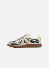 CHAUSSURES FEMME ELITE CLASSIC SILVER SILVER/CROC SILVER/CROC