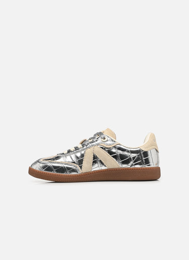 CHAUSSURES FEMME ELITE CLASSIC SILVER SILVER/CROC SILVER/CROC