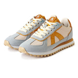 CHAUSSURES FEMME GATE BLUE/BEIGE BLUE/BEIGE/COGNAC BLUE/BEIGE/COGNAC