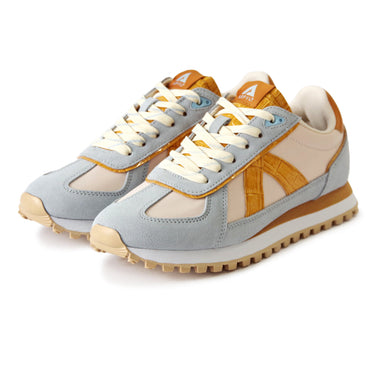 CHAUSSURES FEMME GATE BLUE/BEIGE BLUE/BEIGE/COGNAC BLUE/BEIGE/COGNAC