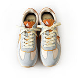 CHAUSSURES FEMME GATE BLUE/BEIGE BLUE/BEIGE/COGNAC BLUE/BEIGE/COGNAC