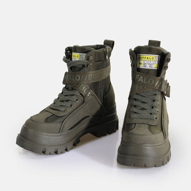 CHAUSSURES FEMME ASPHA COM1 KAKI KAKI