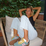 CHAUSSURES FEMME GOAL GRN VERT VERT