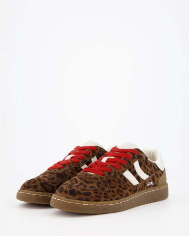 CHAUSSURES FEMME GOAL LEOPARD LEOPARD