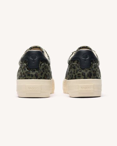 CHAUSSURES FEMME WALNUT KAKI KAKI