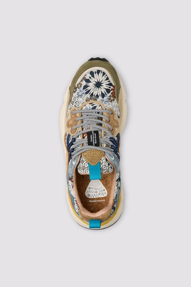 CHAUSSURES FEMME YAMANO 3 FLEURS FLEURS