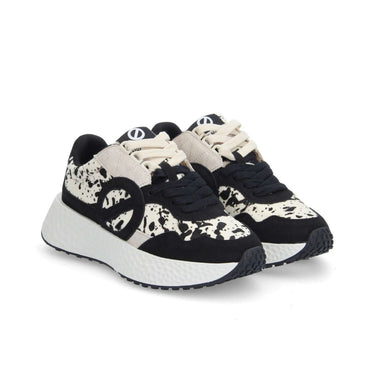 CHAUSSURES FEMME FLEX M JOGGER NOIR / BLANC NOIR / BLANC