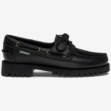 CHAUSSURES FEMME RANGER WAXY NOIR NOIR