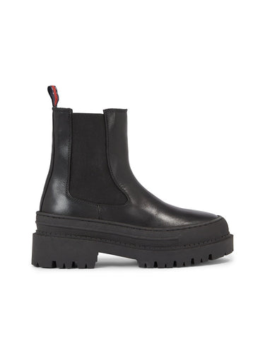 CHAUSSURES FEMME CHELSEA FOXING B NOIR NOIR