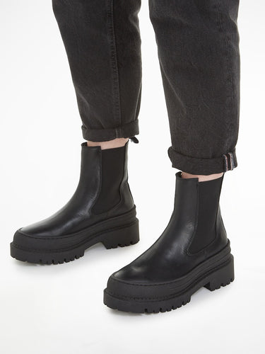 CHAUSSURES FEMME CHELSEA FOXING B NOIR NOIR