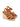 CHAUSSURES FEMME ESPADRILLE HIGH WED COGNAC COGNAC