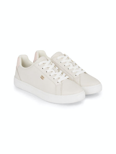 CHAUSSURES FEMME ESS COURT SNEA ECRU ECRU