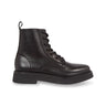 CHAUSSURES FEMME LACE UP FLAT BOO NOIR NOIR