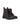 CHAUSSURES FEMME LACE UP FLAT BOO NOIR NOIR