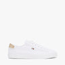 CHAUSSURES FEMME VULC CANVAS LACE UP BLANC BLANC