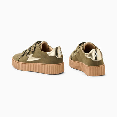 CHAUSSURES FEMME ABY KAKI KAKI