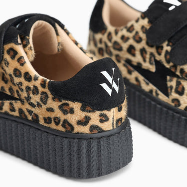 CHAUSSURES FEMME ALIA LEOPARD Leopard