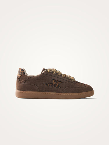 CHAUSSURES FEMME AURA EMBLEM MARRON MARRON