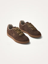 CHAUSSURES FEMME AURA EMBLEM MARRON MARRON