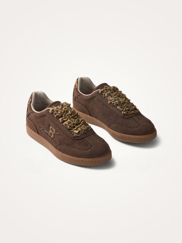 CHAUSSURES FEMME AURA EMBLEM MARRON MARRON