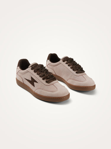 CHAUSSURES FEMME AURA EMBLEM ROSE ROSE