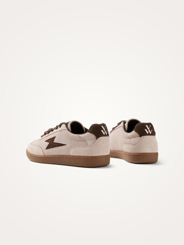 CHAUSSURES FEMME AURA EMBLEM ROSE ROSE
