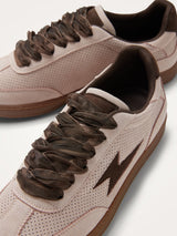 CHAUSSURES FEMME AURA EMBLEM ROSE ROSE