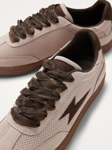CHAUSSURES FEMME AURA EMBLEM ROSE ROSE