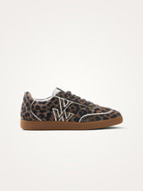 CHAUSSURES FEMME AURA INITIALS LEOPARD LEOPARD