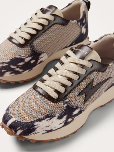 CHAUSSURES FEMME FLOW EMBLEM LEOPARD LEOPARD