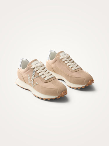 CHAUSSURES FEMME FLOW INITIALS BEIGE BEIGE