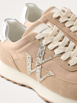 CHAUSSURES FEMME FLOW INITIALS BEIGE BEIGE