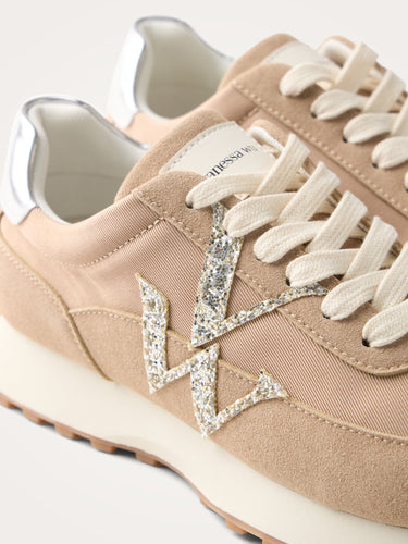 CHAUSSURES FEMME FLOW INITIALS BEIGE BEIGE