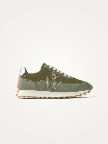 CHAUSSURES FEMME FLOW INITIALS KAKI KAKI