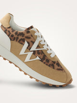 CHAUSSURES FEMME FLOW INITIALS LEOPARD LEOPARD