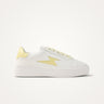 CHAUSSURES FEMME JANE EMNLEM BLANC / JAUNE BLANC / JAUNE
