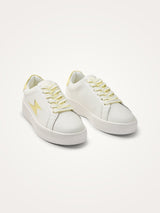 CHAUSSURES FEMME JANE EMNLEM BLANC / JAUNE BLANC / JAUNE