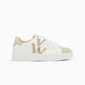 CHAUSSURES FEMME JANE INITIALS BEIGE BEIGE