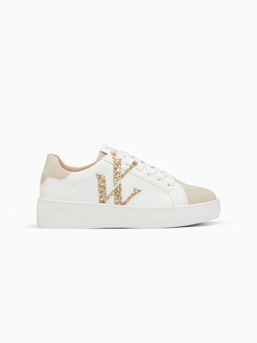 CHAUSSURES FEMME JANE INITIALS BEIGE BEIGE