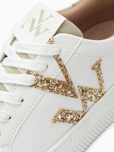 CHAUSSURES FEMME JANE INITIALS BEIGE BEIGE