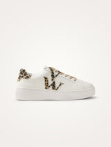 CHAUSSURES FEMME JANE INITIALS LEOPARD LEOPARD