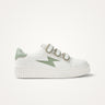 CHAUSSURES FEMME MAGGIE ORIGINALS BLANC / KAKI BLANC / KAKI