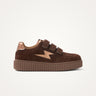 CHAUSSURES FEMME MAGGIE ORIGINALS MARRON MARRON