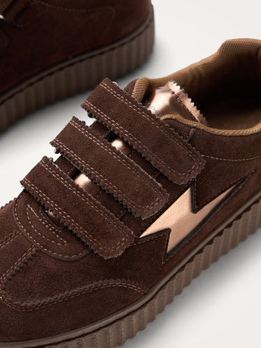 CHAUSSURES FEMME MAGGIE ORIGINALS MARRON MARRON
