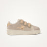 CHAUSSURES FEMME MAGGIE ORIGINALS OR ROSE OR ROSE